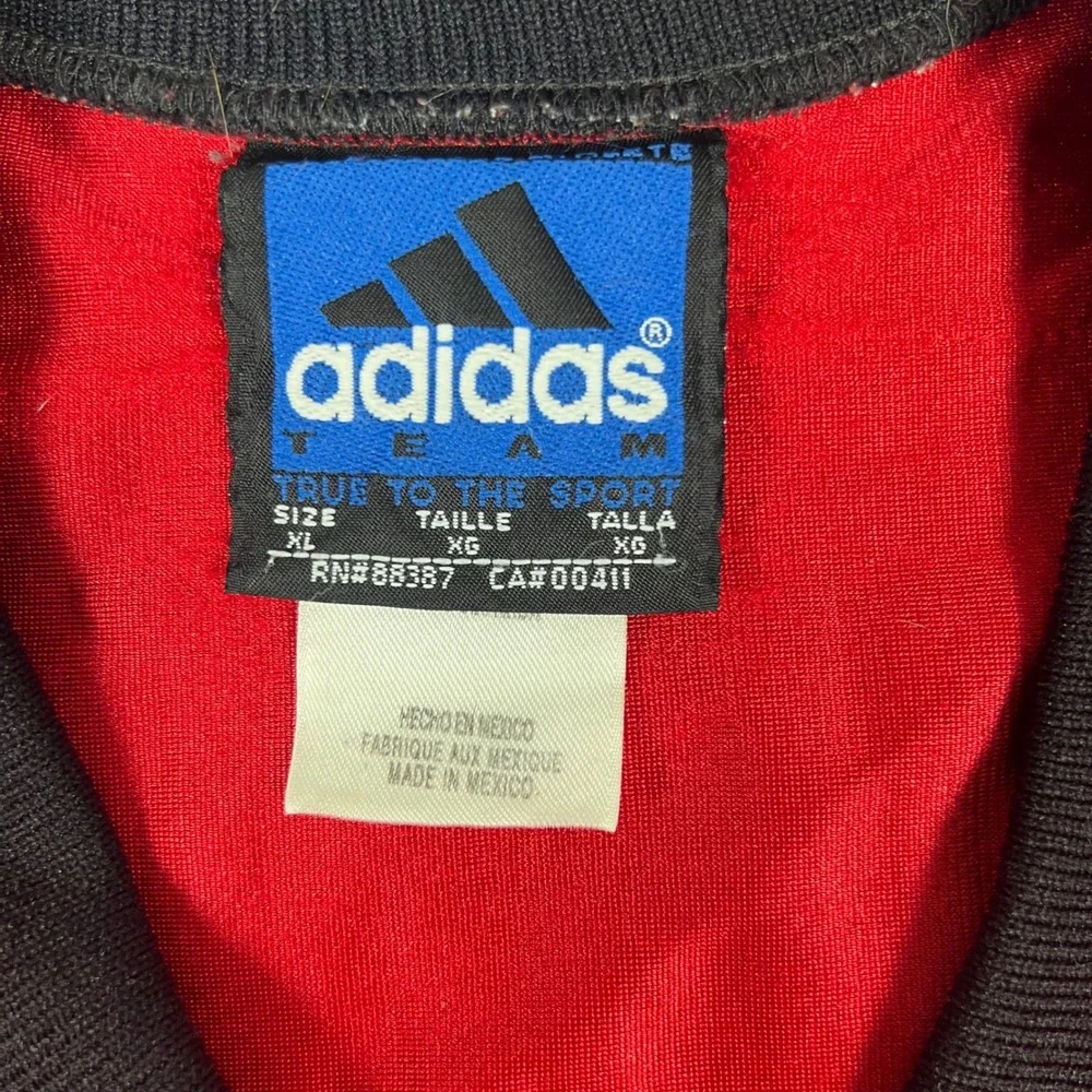 Adidas Keyshawn Johnson Buccaneers Jersey Mens XL Red NFL Football 19 Shirt